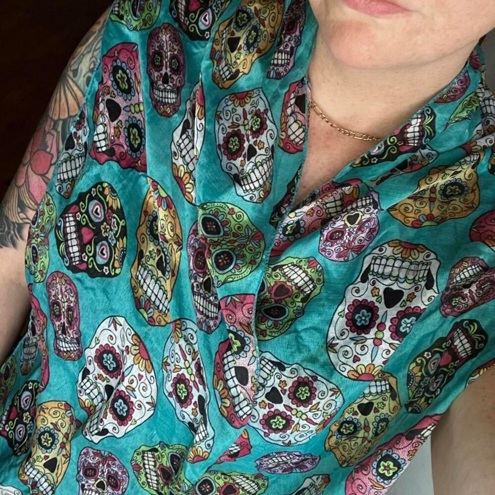 Source-unknown Women's multi Scarf-wraps
